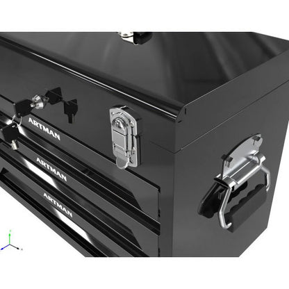 799PCS Aluminum Trolley Case Tool Set, Complete Tool Box Set with Rolling Wheels, Household Hand Tools Kit for Men, Silver