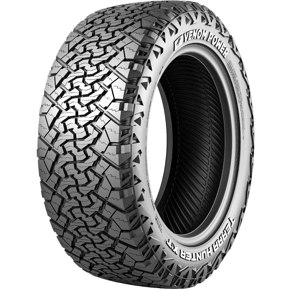 Venom Power Terra Hunter X/T 2 265/65R18 116T XL Extreme Terrain Tire