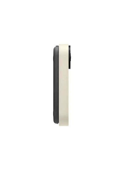 Google Nest Doorbell (Wired, 2nd gen) - Video Doorbell Camera - Doorbell Security Camera - Snow