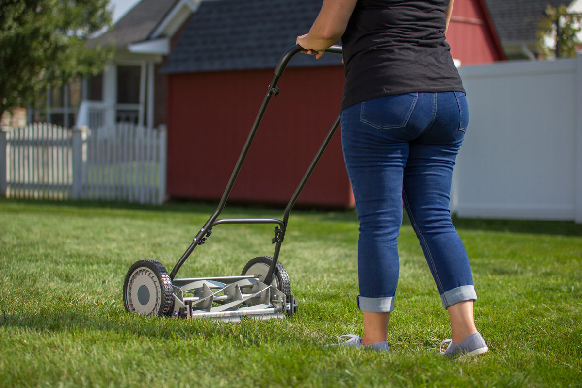 American Lawn Mower 1815-18 18-inch 5-Blade Push Reel Lawn Mower