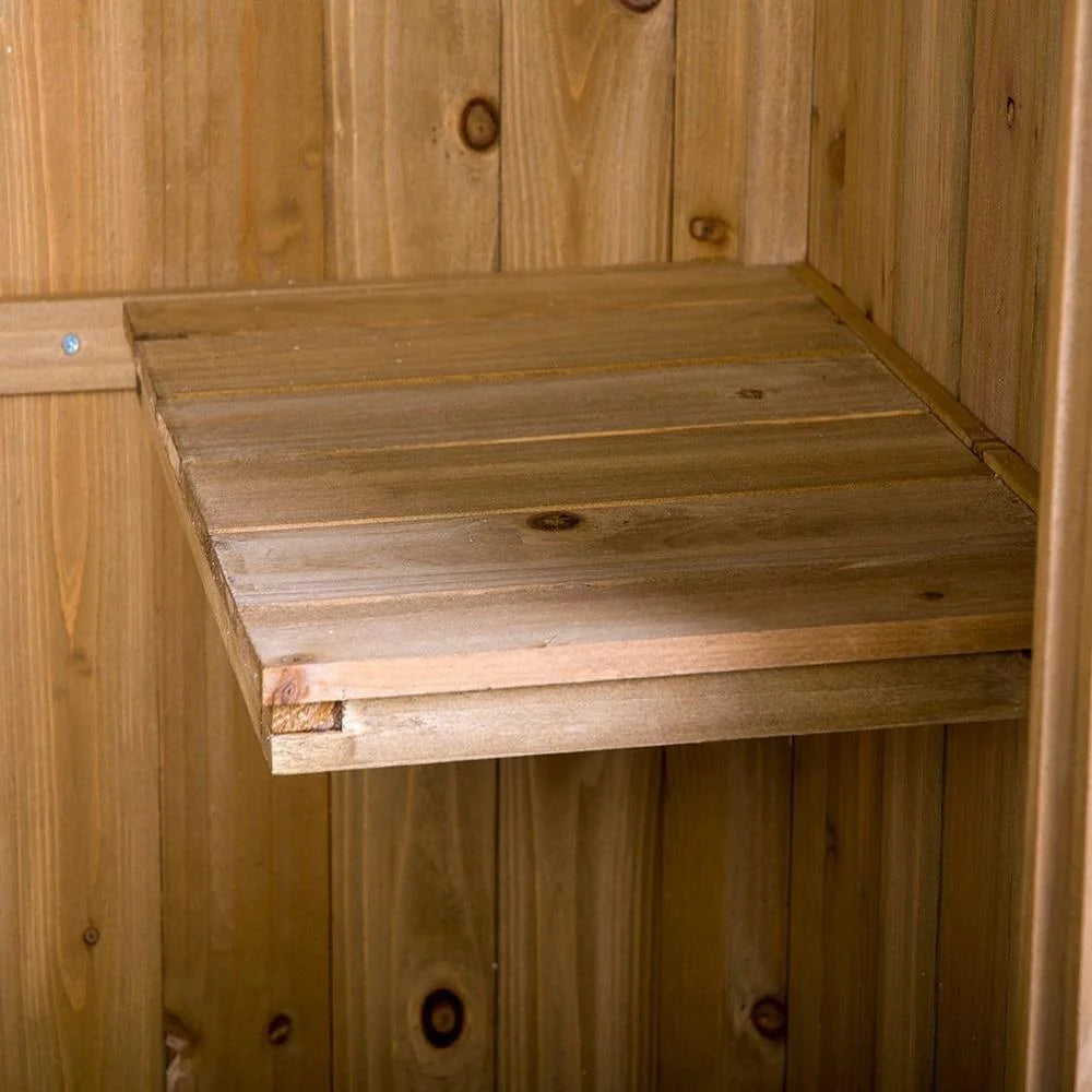 Winado 70" Wooden  lockers with Firwood Single Door Durable