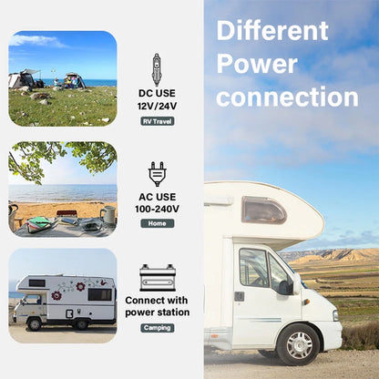 Alpicool CF55 Portable Refrigerator 12 Volt Car Freezer 58 Quart(55 Liter) Vehicle, Car, Truck, RV, Boat, Mini fridge freezer for Driving, Travel, Fishing, Outdoor -4��F to 68��F