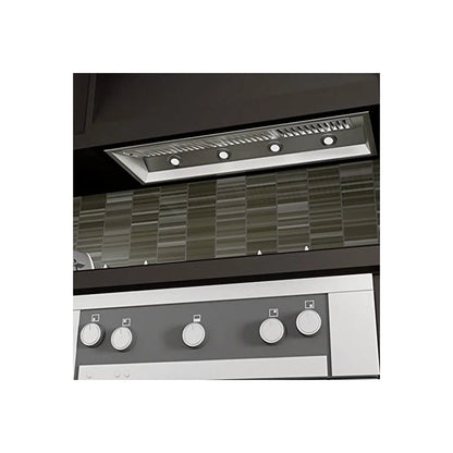 ZLINE 695-46 Deep 46 Inch Range Hood Insert with LED Lighting, Stainless Steel