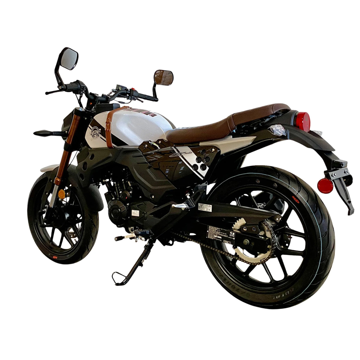 Lifan KPM 200 Motorcycle | 200cc EFI Caf�� Racer | 6-Speed Street Bike