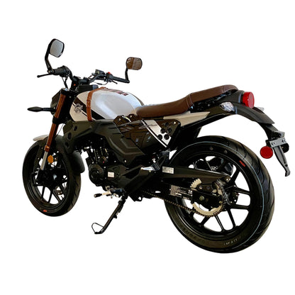 Lifan KPM 200 Motorcycle | 200cc EFI Caf�� Racer | 6-Speed Street Bike