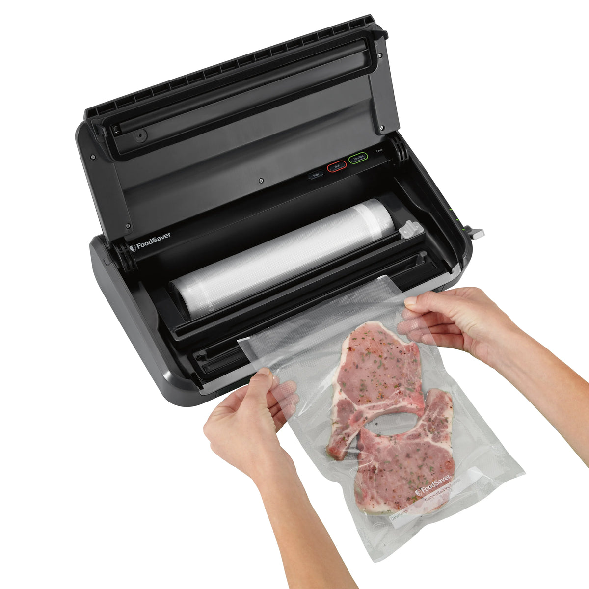 FoodSaver FM2100-000 Vacuum Sealing System for Food Preservation