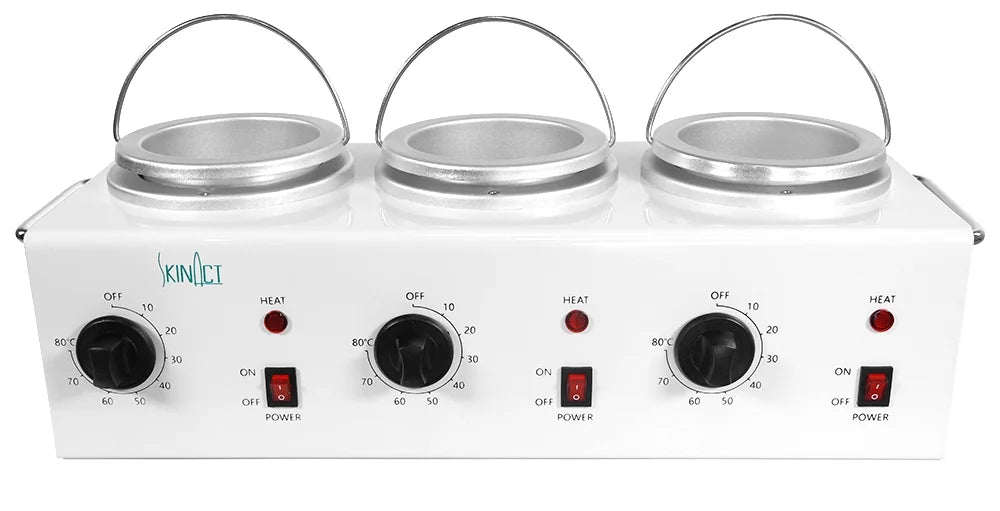 SKINACT Triple Wax Warmer
