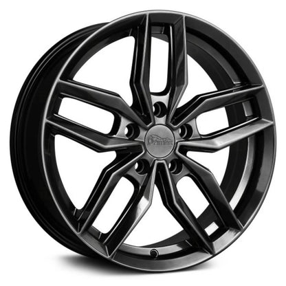 Primax 776 15x6.5 5x114.3 38et Chromium Black Wheel