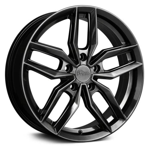 Primax 776 15x6.5 5x114.3 38et Chromium Black Wheel