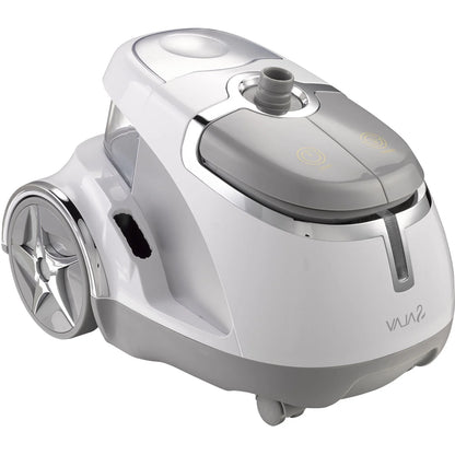 SALAV? GS45-DJ Professional Series Dual Bar Garment Steamer with Foot Pedals, Silver