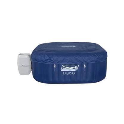 SaluSpa LED Spa Waterfall Accessory w/Coleman Atlantis Inflatable Hot Tub