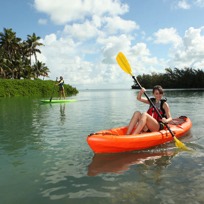 Lifetime Spitfire 8 ft Sit-On-Top Kayak, Lime Green (90245)