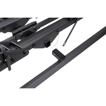 Young Electric Ebike Rack, 200lb Capacity, Alloy Steel Hitch Mount, Fits 5-Inch Fat Tire Bikes, 2-Inch Receiver