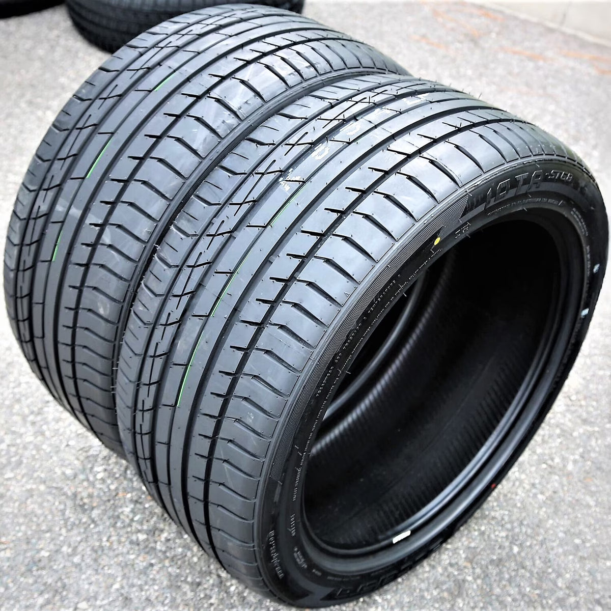 Pair of 2 Accelera Iota ST68 275/40ZR20 275/40R20 106Y XL High Performance a/s All Season Tires