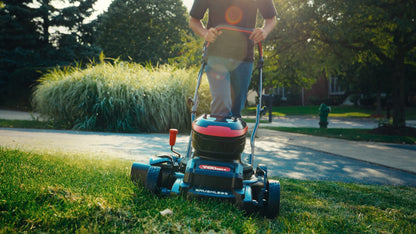 Hyper Tough 2x20 Volts Max 18-inch Brushless Side-discharge Mower, HY5601050516001