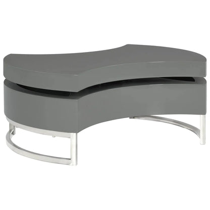 vidaXL Coffee Table Shape-Adjustable Side End Couch Storage Table Multi Colors