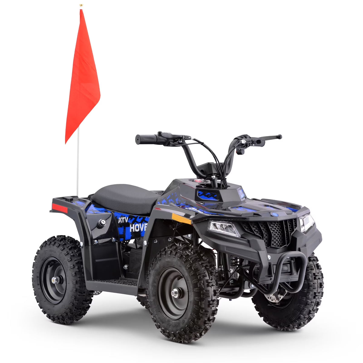 HOVER HEART Electric Dirt Quad, 36V 500W 4-Wheeler, Dual Suspensions, Age 13+