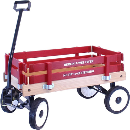 Berlin P-Wee Wagon by AmishToyBox.com - Model F257 - Amish Made in Ohio, USA Pink