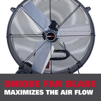 Ecomax 30 Inch High Velocity Drum Fan