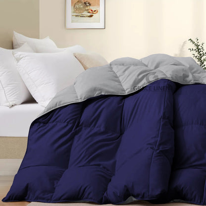 Bedding Comforter Cal King Size, Duvet Insert, Quilted Comforter with Corner Tabs, All Season Lightweight Quilt, Down Alternative Hotel Comforter Cal King Size 96X102 Baby Pink
