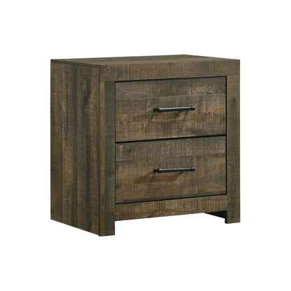 Beckett Queen Bookcase Panel 6PC Bedroom Set with Bluetooth