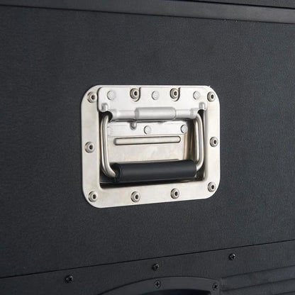 12V Car Fridge 50L 12/24V DC 110-240V AC Portable Freezer Compressor Cooler 0℉-50℉ 3-Year Warranty