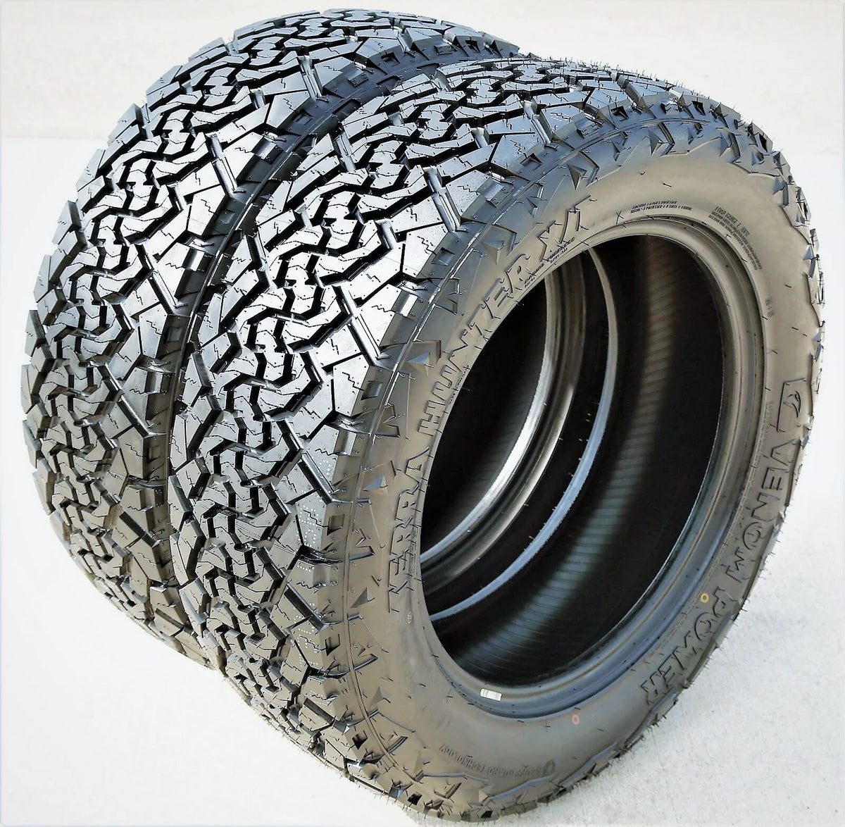 Set of 4 Venom Power Terra Hunter X/T 275/55R20 117T XL Extreme Terrain Tires