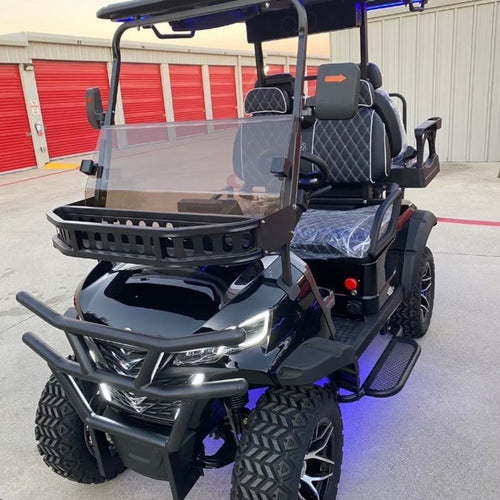 Revolution Outdoors Electron Charge 52V 150ah Loaded 4-Seater Battery Golf Cart for Outdoor