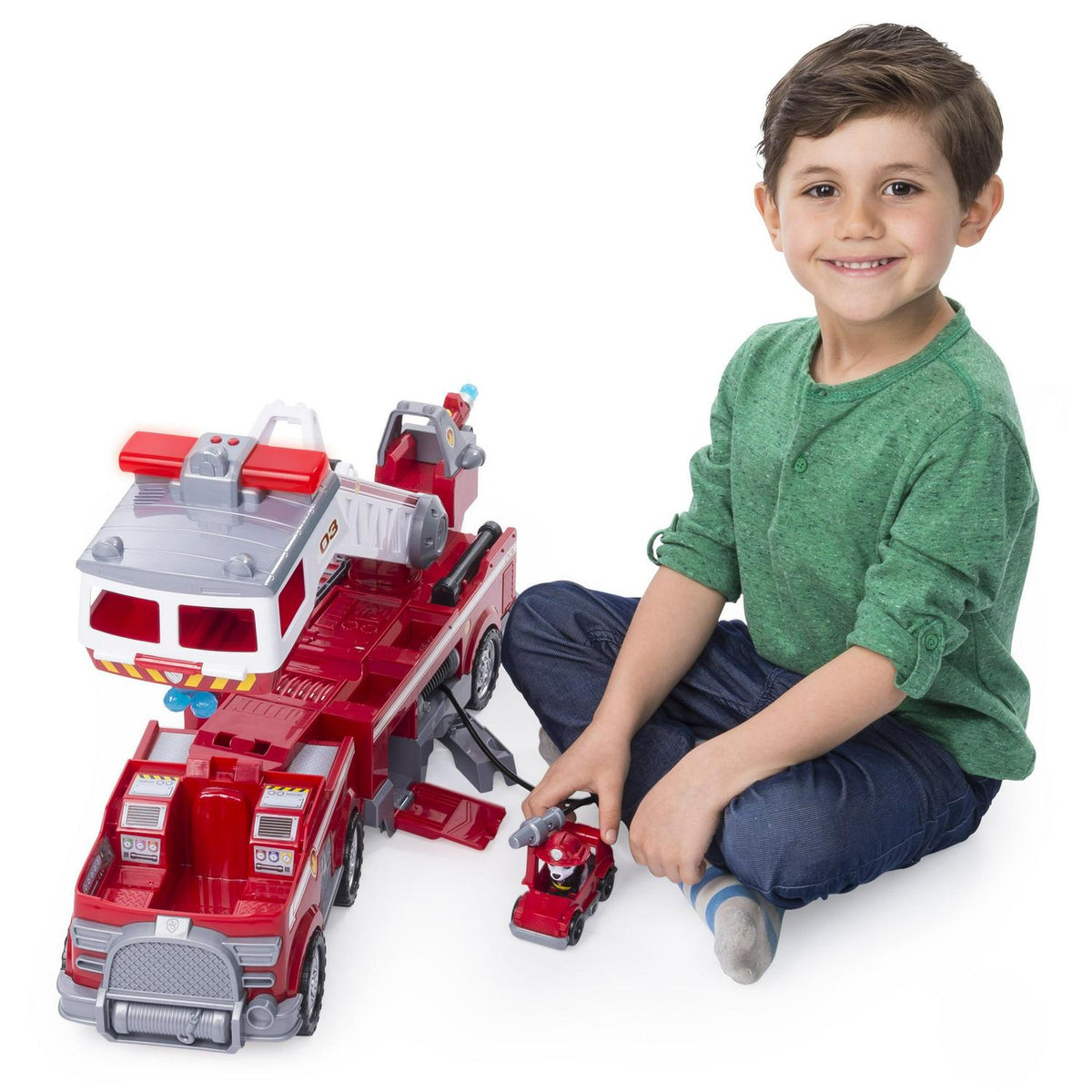 PAW Patrol Ultimate Rescue Fire Truck with Extendable 2 ft. Tall Ladder. for Ages 3 and Up