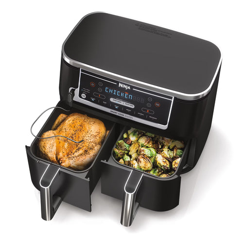 Ninja?? Foodi?? 6-in-1 Smart 10-qt. 2-Basket Air Fryer