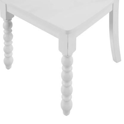 Pioneer Woman Harper Solid Wood Dining Chairs, 2 Pack, White