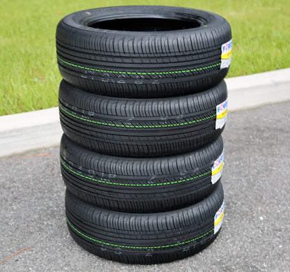 Set of 4 Forceum Ecosa 175/70R13 82H a/s All Season Tires