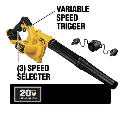 20V MAX Cordless 10 Tool Combo Kit, MAXFIT Screwdriving Set (35 Piece), (2) 20V 2.0Ah Batteries, Charger, and Bag