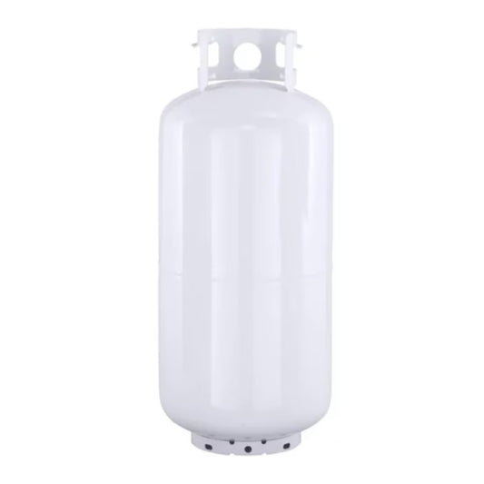 Worthington 40 lb. Steel TC/DOT Vertical Propane Cylinder Equipped with OPD Valve