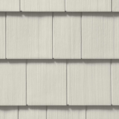 CertainTeed Cedar Impressions Double 7 Inch Straight Edge Perfection Shingles Siding (1/2 Square)