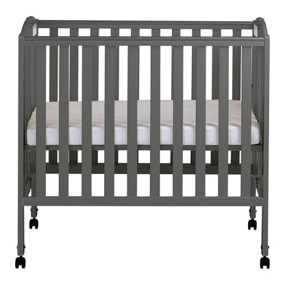 Dream On Me 3-in-1 Portable Crib Gray