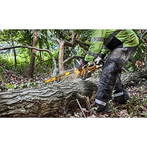 DEWALT 60V FLEXVOLT 18" Brushless Chainsaw DCCS672X1