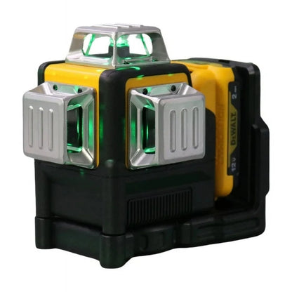 DeWalt? DW089LG 12V Max Laser Level, 3-Way 360 Green Degrees Professional Architectural Laser, Rotary and Linear Laser Levels???for Laser for Home Renovation Layout or Architectural Design