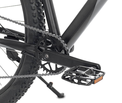 Kent Bicycles 29" Men's Trouvaille Mountain Bike Large, Black and Taupe