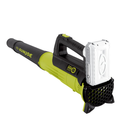 Sun Joe 24V Cordless Garden Combo Kit W/ Leaf Blower, Grass Trimmer, & Hedge Trimmer, 2 x 2.0-Ah Batteries + Charger