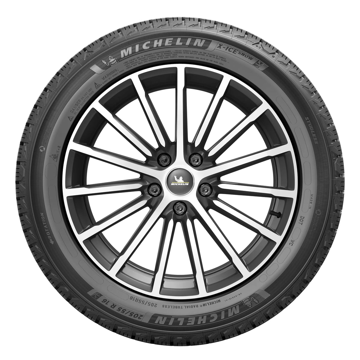 Michelin X-Ice Snow Winter 235/45R18 98H XL Passenger Tire