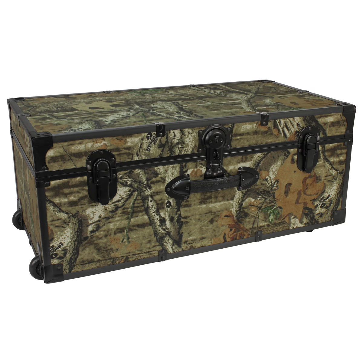 Seward Collegiate Collection Footlocker Trunk with Wheels