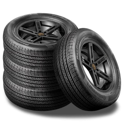 4 Continental ProContact TX 215/55R17 94V All Season 45K Mi Warranty 400AA 15498180000 / 215/55/17 / 2155517