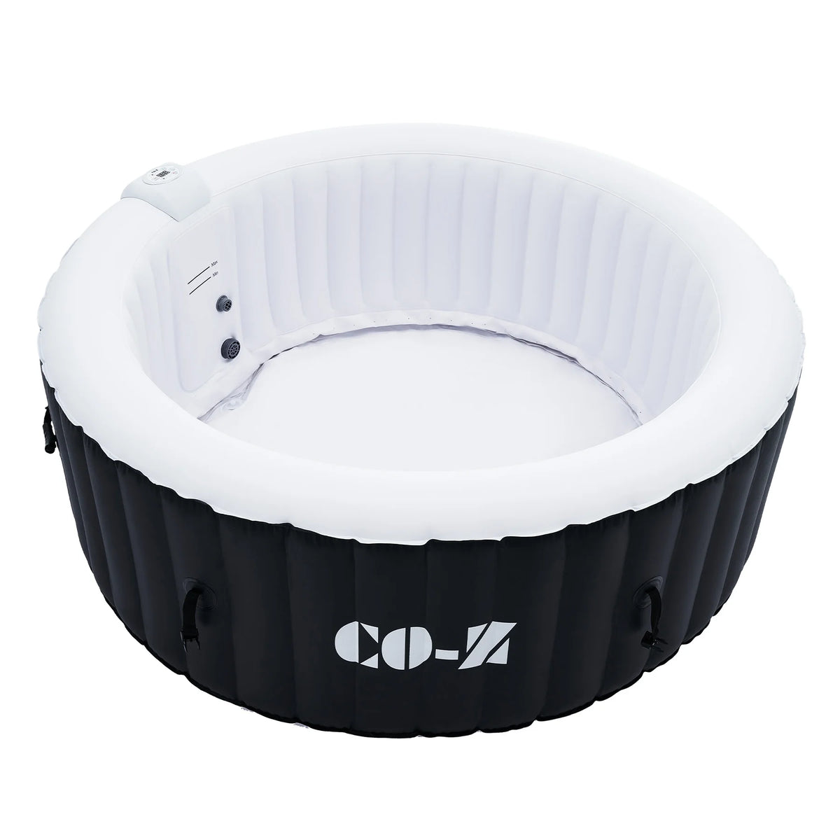 CO-Z 6ft Inflatable Hot Tub Pool with Massage Jets, Green