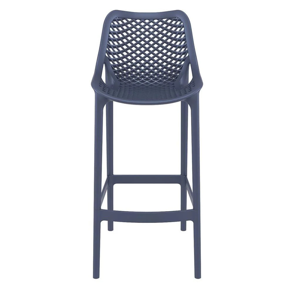 Compamia Air Patio Bar Stool in Black