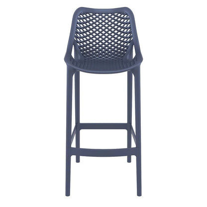 Compamia Air Patio Bar Stool in Black