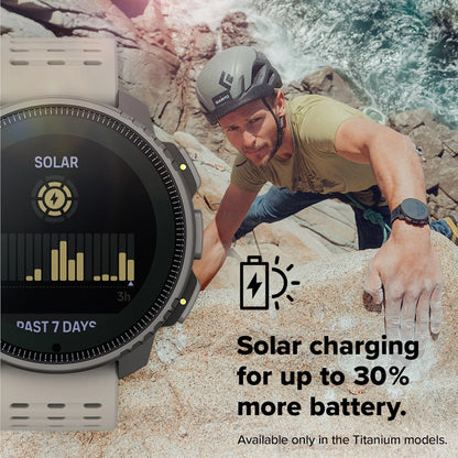 Suunto Vertical Watch, All Black, One Size