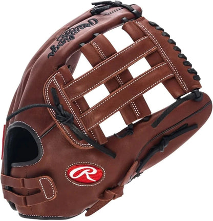 Rawlings R9 14" Slow Pitch Softball Glove: R9SP140-6DB Right Hand Thrower