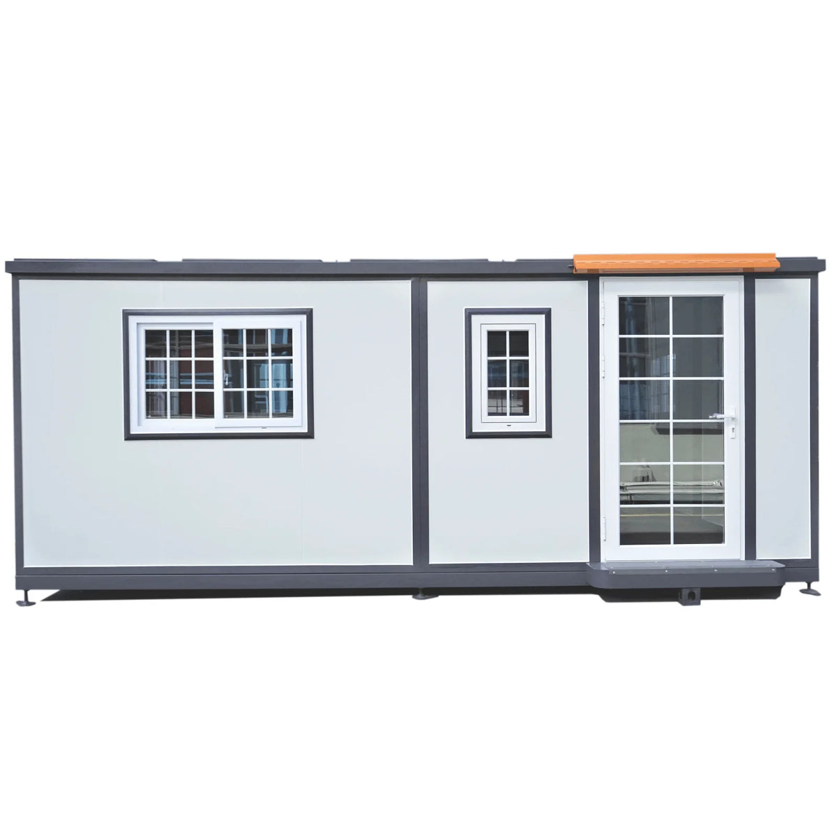 Portable Mobile Expandable Prefab House 15 x 20ft,Exquisitely Designed Modern Villa Prefab House for Live,Work