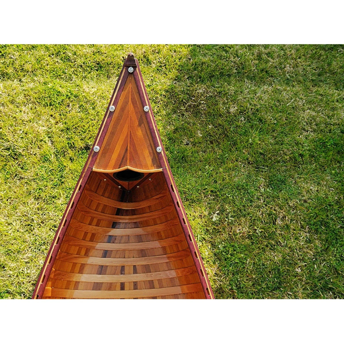 6 feet canoe with ribs